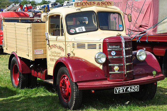 1953 Bedford OST VSY420