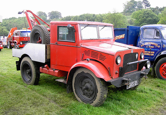 Bedford MW breakdown GKS121
