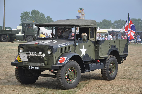 1944 Bedford MW 849XUR
