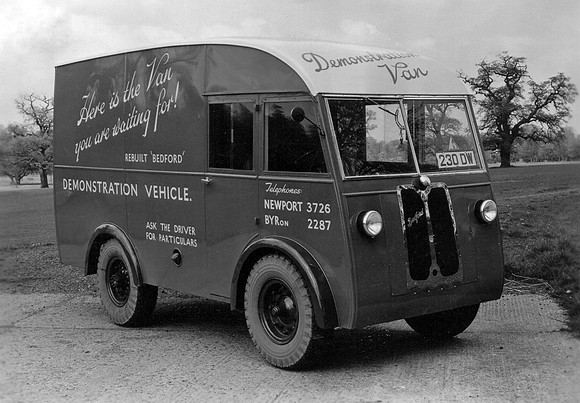 Bedford MW Demonstration Van