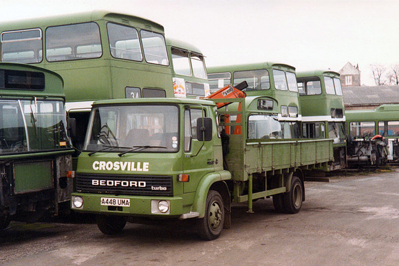 1984 Bedford TL A448UMA