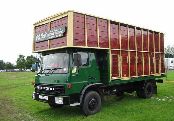 1983 Bedford TL EYB72Y