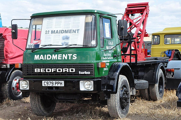 1985 Bedford TL C979PPH