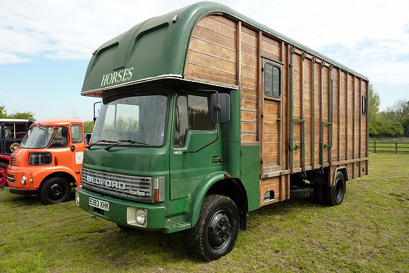 1984 Bedford TL B383XHK