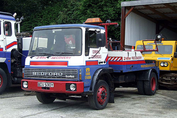 1982 Bedford TL BDV530Y