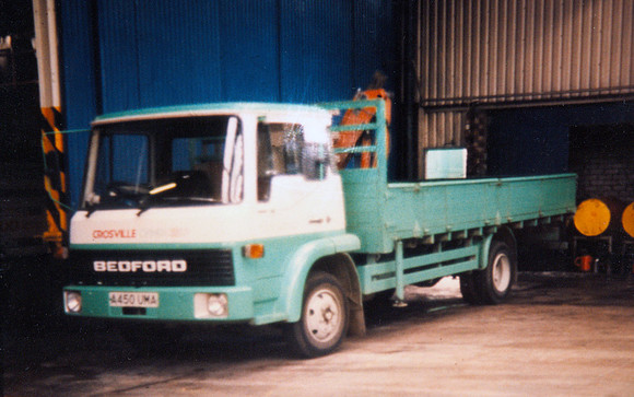 1984 Bedford TL A450UMA