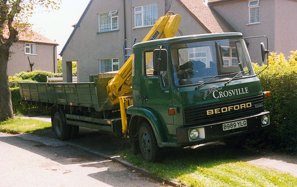 1984 Bedford TL B989YLG