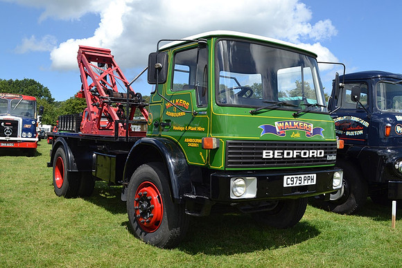 1985 Bedford TL C979PPH