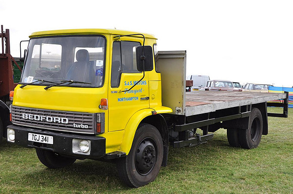 1985 Bedford TL TGJ341