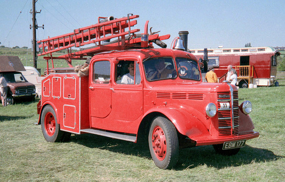 1938 Bedford KD EBM177