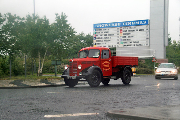 1951 Bedford KD WFF499