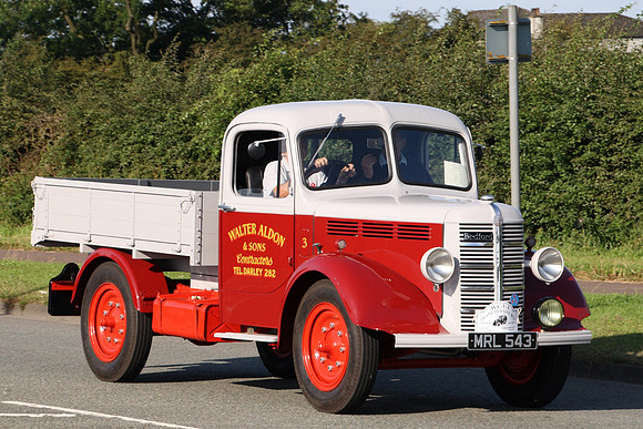 1950 Bedford KD MRL543