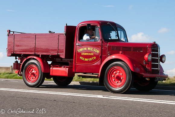1951 Bedford K 747XUH