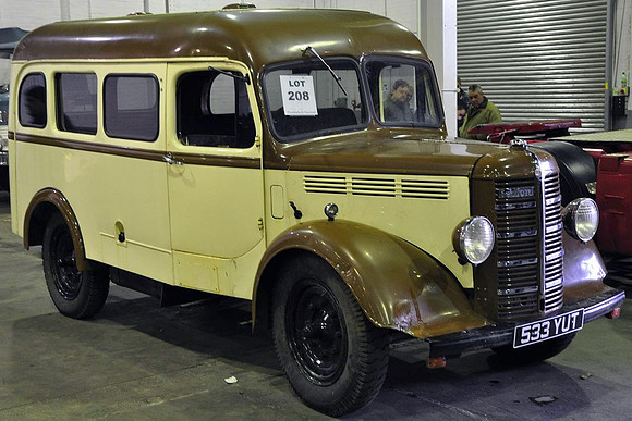 1953 Bedford KC 533YUT