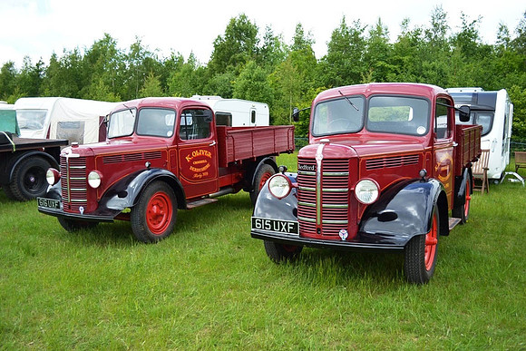 Two Bedford K Types