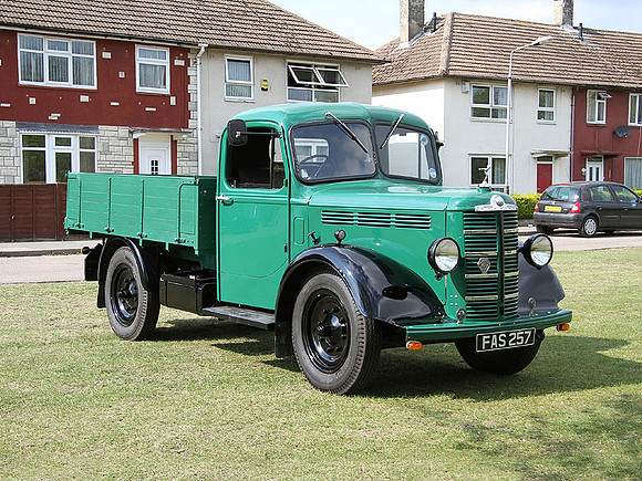 1951 Bedford KD FAS257