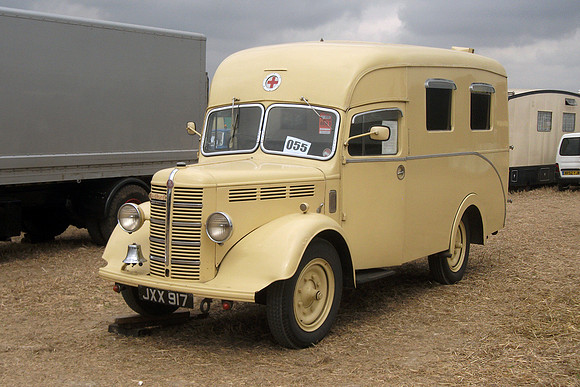 1950 Bedford KZ JXX917