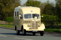1950 Bedford KZ JXX917
