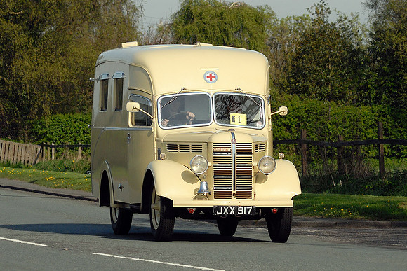 1950 Bedford KZ JXX917