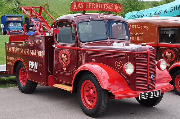 1951 Bedford KD 615XUW