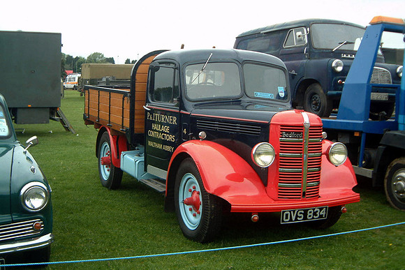 1951 Bedford K OVS834