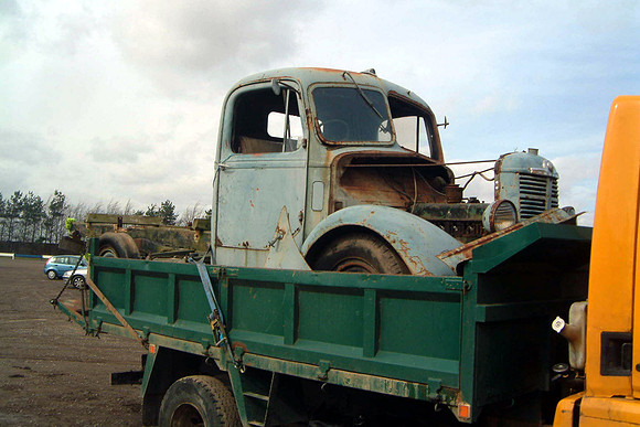 Unidentifed Bedford K