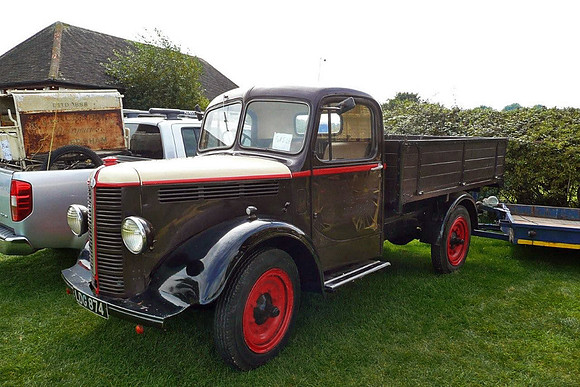1952 Bedford K LDG874