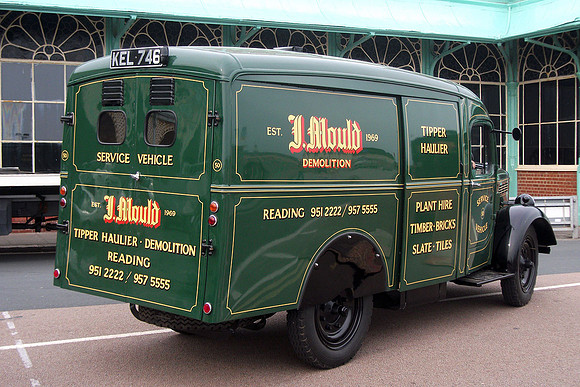 1950 Bedford KZ KEL746
