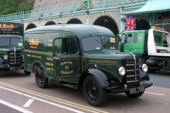 1950 Bedford KZ KEL746