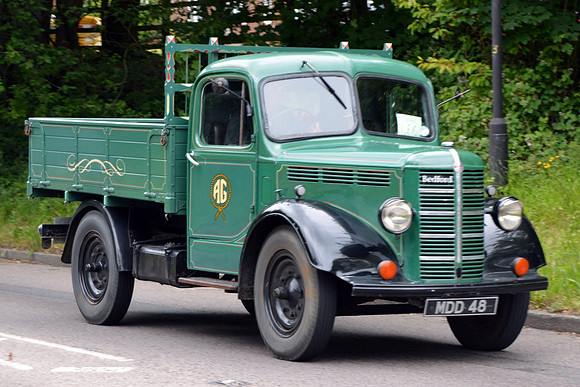 1950 Bedford KD MDD48