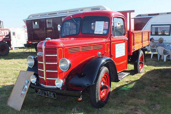 1950 Bedford K JSU756