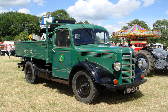 1950 Bedford KD MDD48