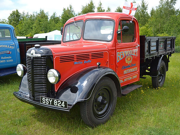 1952 Bedford K SSY824