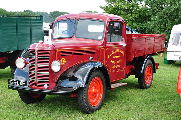 1950 Bedford K 615UXF