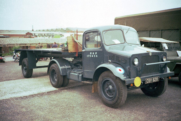 1941 Bedford OXC CSV628