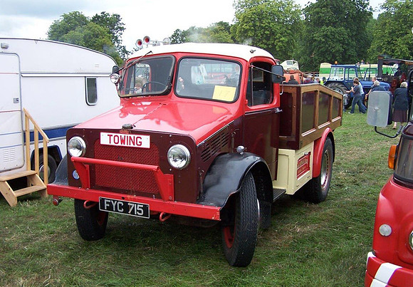 1942 Bedford OXC FYC715