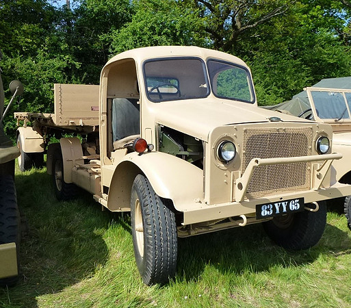 Bedford-Scammell OXC 83YY65
