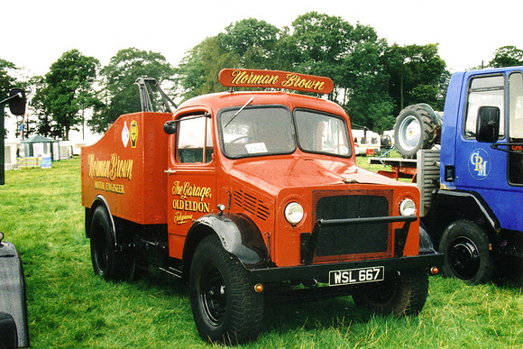 1941 Bedford OXC WSL667