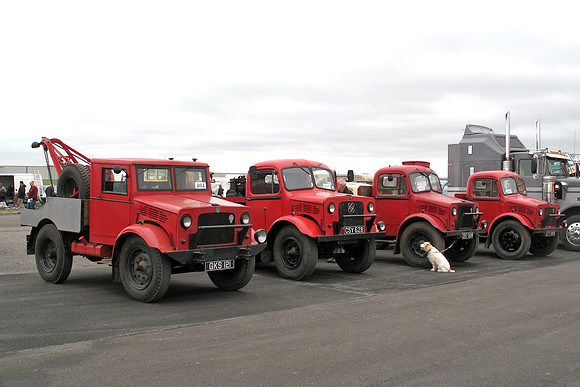 Wartime Bedfords