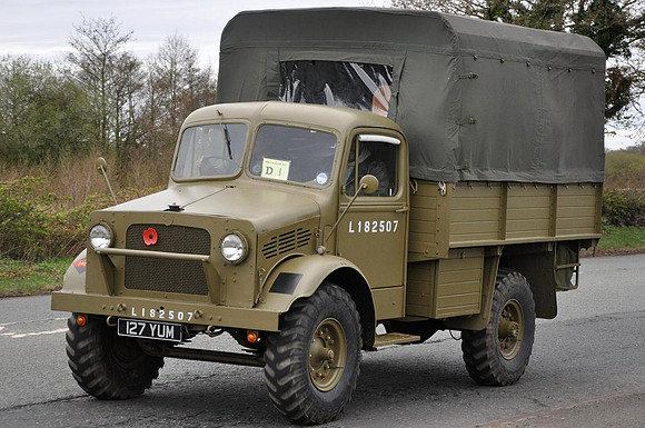 1939 Bedford OXD 127YUM