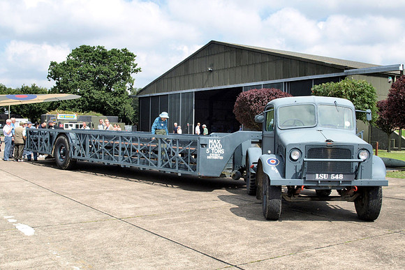 1942 Bedford OXC LSU548 & Queen Mary trailer