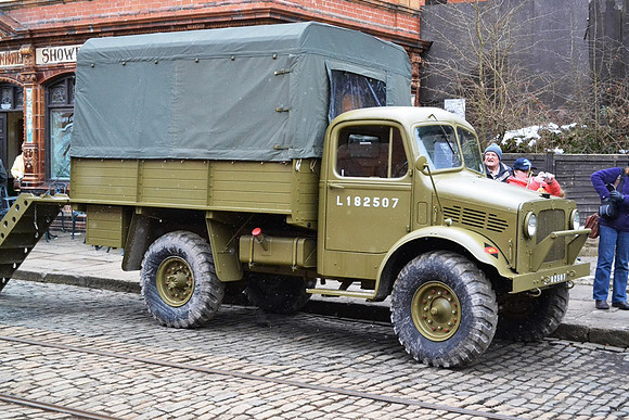1939 Bedford OXD 127YUM