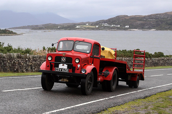 1941 Bedford-Scammell CSV628