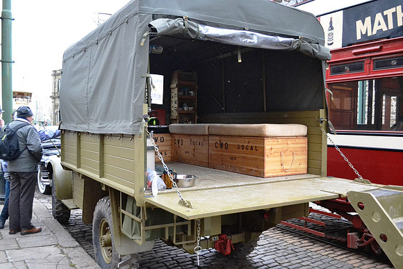 1939 Bedford OXD 127YUM