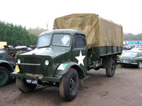 1942 Bedford OY 907JJ0