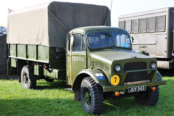 1941 Bedford OY JUV543
