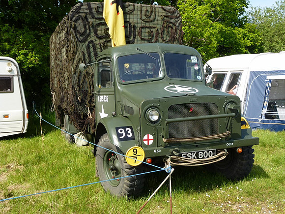 1941 Bedford OYD FSK800