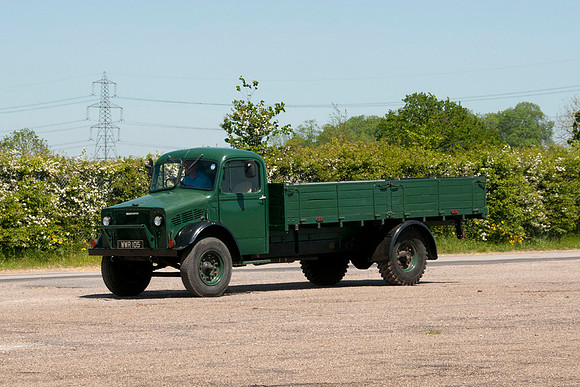 1943 Bedford OY WWR105