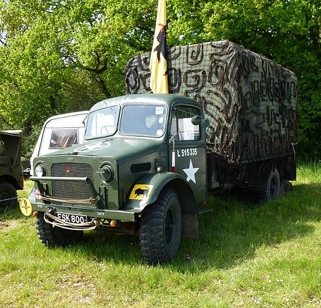 1941 Bedford OYD FSK800