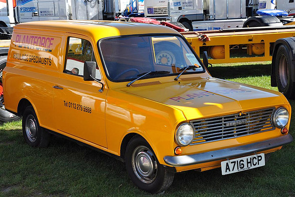 1983 Bedford HA A716HCP